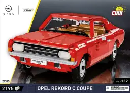 COBI Opel™ Rekord C Coupe