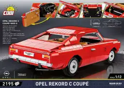 COBI Opel™ Rekord C Coupe