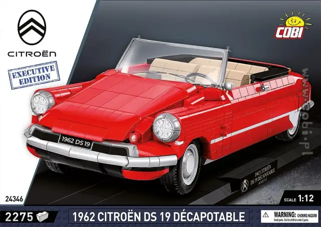 COBI® Citroën™ DS 19 Décapotable 1962 - Executive Edition