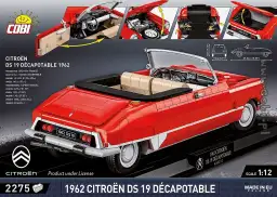 COBI Citroën™ DS 19 Décapotable 1962 - Executive Edition