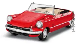 COBI Citroën™ DS 19 Décapotable 1962 - Executive Edition