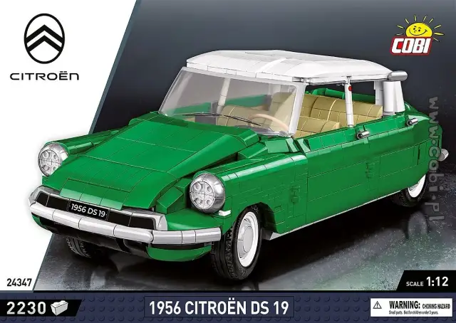 COBI® Citroën™ DS 19 1956