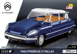 COBI Citroën™ DS 21 Pallas 1968