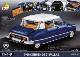 COBI Citroën™ DS 21 Pallas 1968