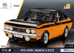 COBI Opel™ Manta A GT/E 1974