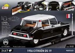 COBI Citroën™ DS 19 1956 - Executive Edition