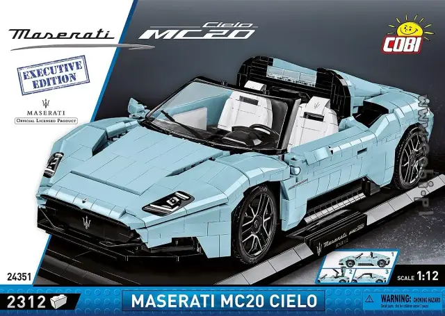 COBI® Maserati™ MC20 Cielo - Executive Edition