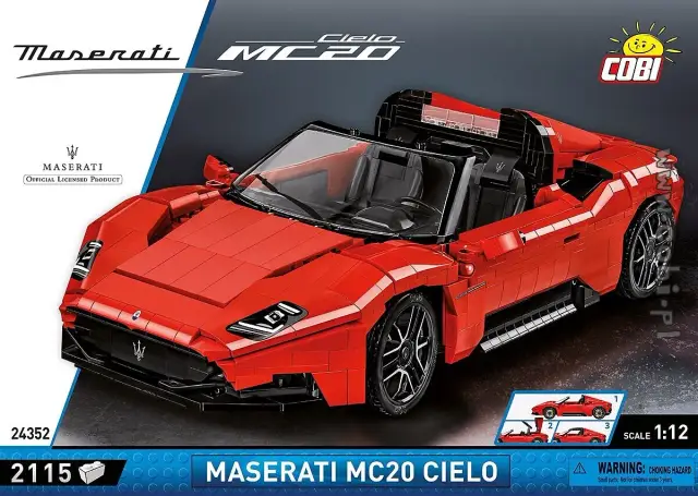 COBI® Maserati™ MC20 Cielo