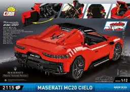 COBI Maserati™ MC20 Cielo