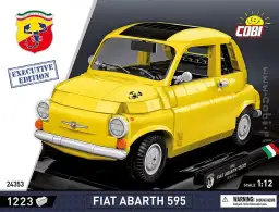 COBI Fiat™ Abarth™ 595 - Executive Edition