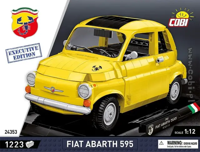 COBI® Fiat™ Abarth™ 595 - Executive Edition