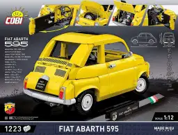 COBI Fiat™ Abarth™ 595 - Executive Edition