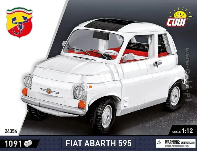 COBI® Fiat™ Abarth™ 595