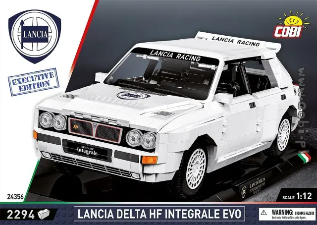 COBI Lancia™ Delta HF Integrale EVO - Executive Edition