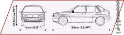 COBI Lancia™ Delta HF Integrale EVO - Executive Edition