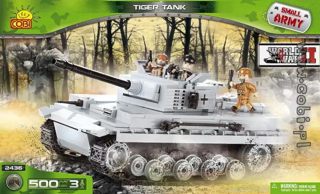 COBI® Tiger Tank