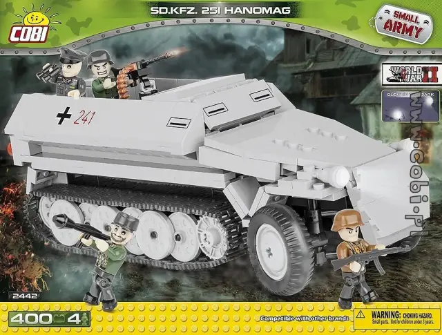 COBI® Sd.Kfz. 251 Hanomag