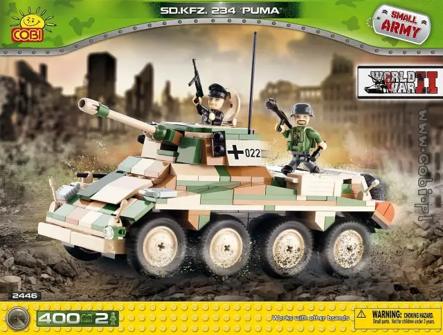 COBI® Sd.Kfz. 234/2 Puma