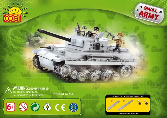 COBI® Tiger Tank