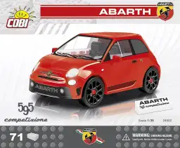 COBI Abarth™ 595 Competizione