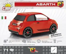 COBI Abarth™ 595 Competizione