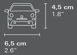 COBI Abarth™ 595 Competizione