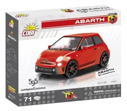 COBI Abarth™ 595 Competizione