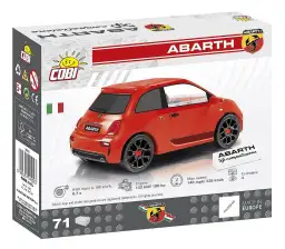 COBI Abarth™ 595 Competizione