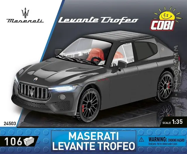 COBI® Maserati™ Levante Trofeo