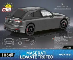 COBI Maserati™ Levante Trofeo