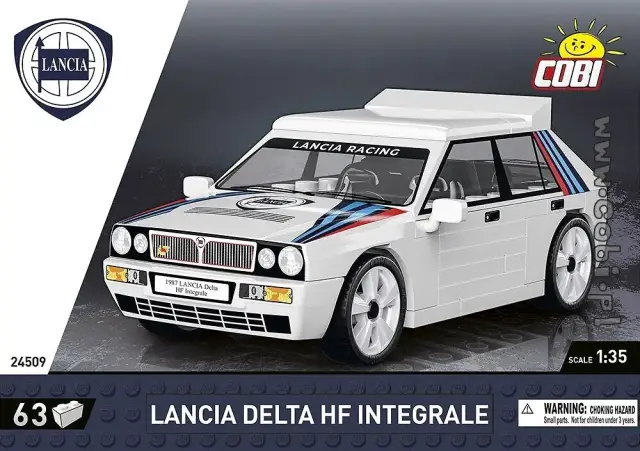 COBI® Lancia™ Delta HF Integrale