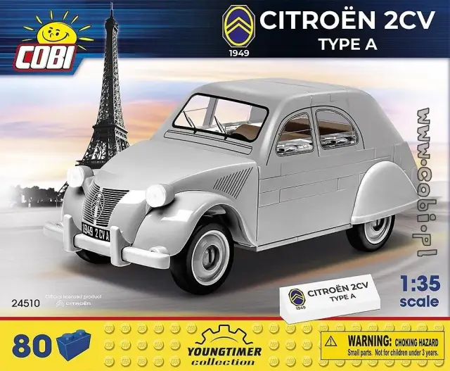 COBI® Citroën™ 2CV Type A 1949