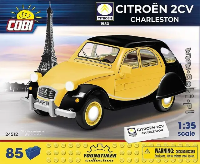 COBI® Citroën™ 2CV Charleston 1980