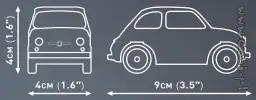COBI Fiat™ Abarth™ 595