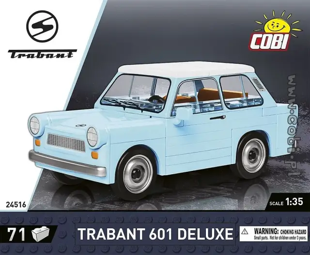 COBI® Trabant 601 Deluxe