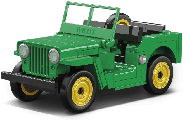 COBI® Jeep™ Willys CJ-2A