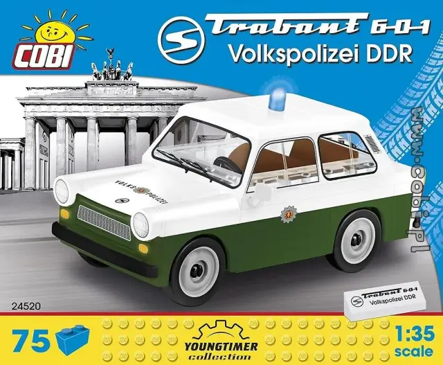 COBI® Trabant 601 Volkspolizei DDR