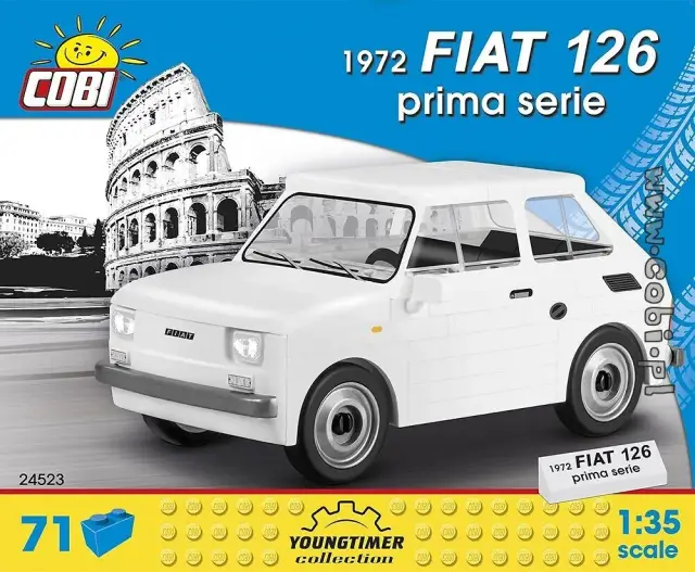 COBI® Fiat™ 126 1972 prima serie