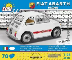 COBI 1965 Fiat™ Abarth™ 595