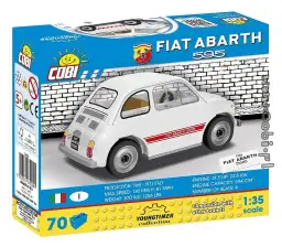 COBI 1965 Fiat™ Abarth™ 595