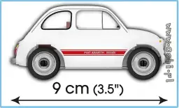 COBI 1965 Fiat™ Abarth™ 595