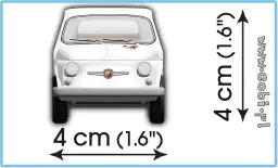 COBI 1965 Fiat™ Abarth™ 595