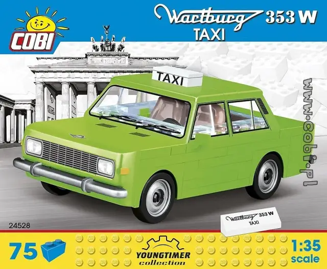 COBI® Wartburg 353W Taxi