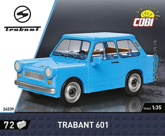 COBI® Trabant 601