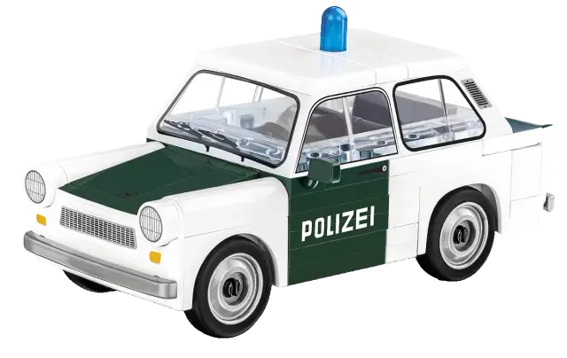 COBI® Trabant 601 Polizei