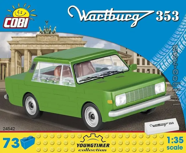 COBI® Wartburg 353