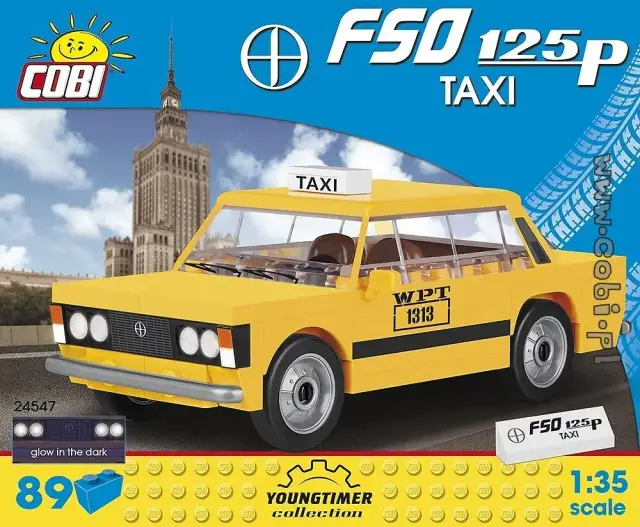 COBI® FSO 125p Taxi