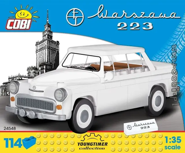 COBI® Warszawa 223