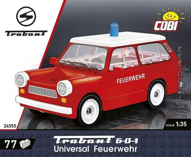 COBI® Trabant 601 Universal Feuerwehr