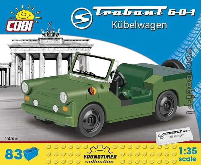 COBI® Trabant 601 Kübelwagen